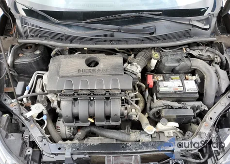 2019 Nissan Sentra S из США, поврежденный, VIN 3N1AB7AP9KY405093